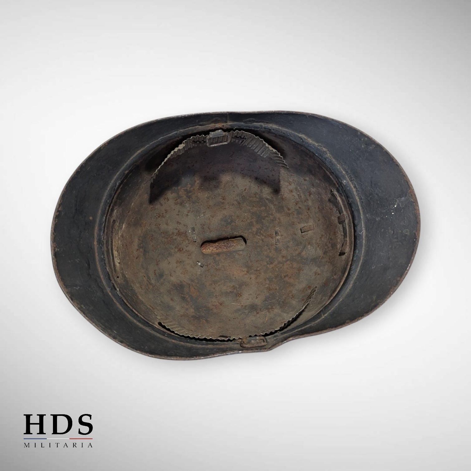 Coque de casque Adrian m15 infanterie ww1