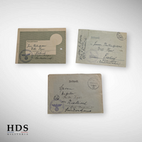 Correspondance lettres soldat allemand ww2 LW