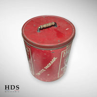 Boîte en fer de pretz sticks US ww2