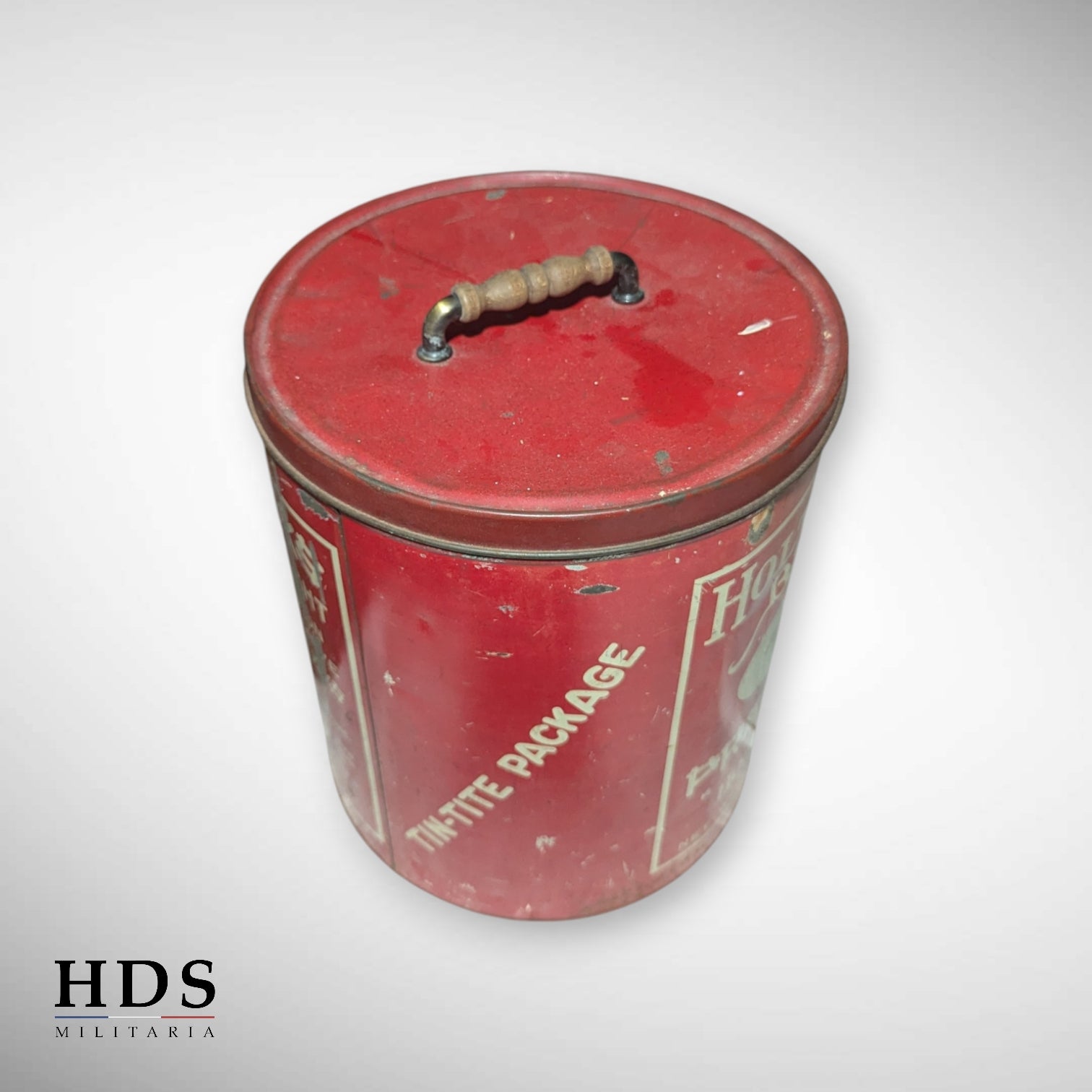 Boîte en fer de pretz sticks US ww2