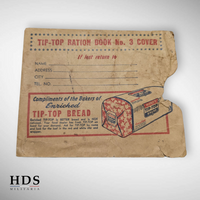 US WW2 ration tickets