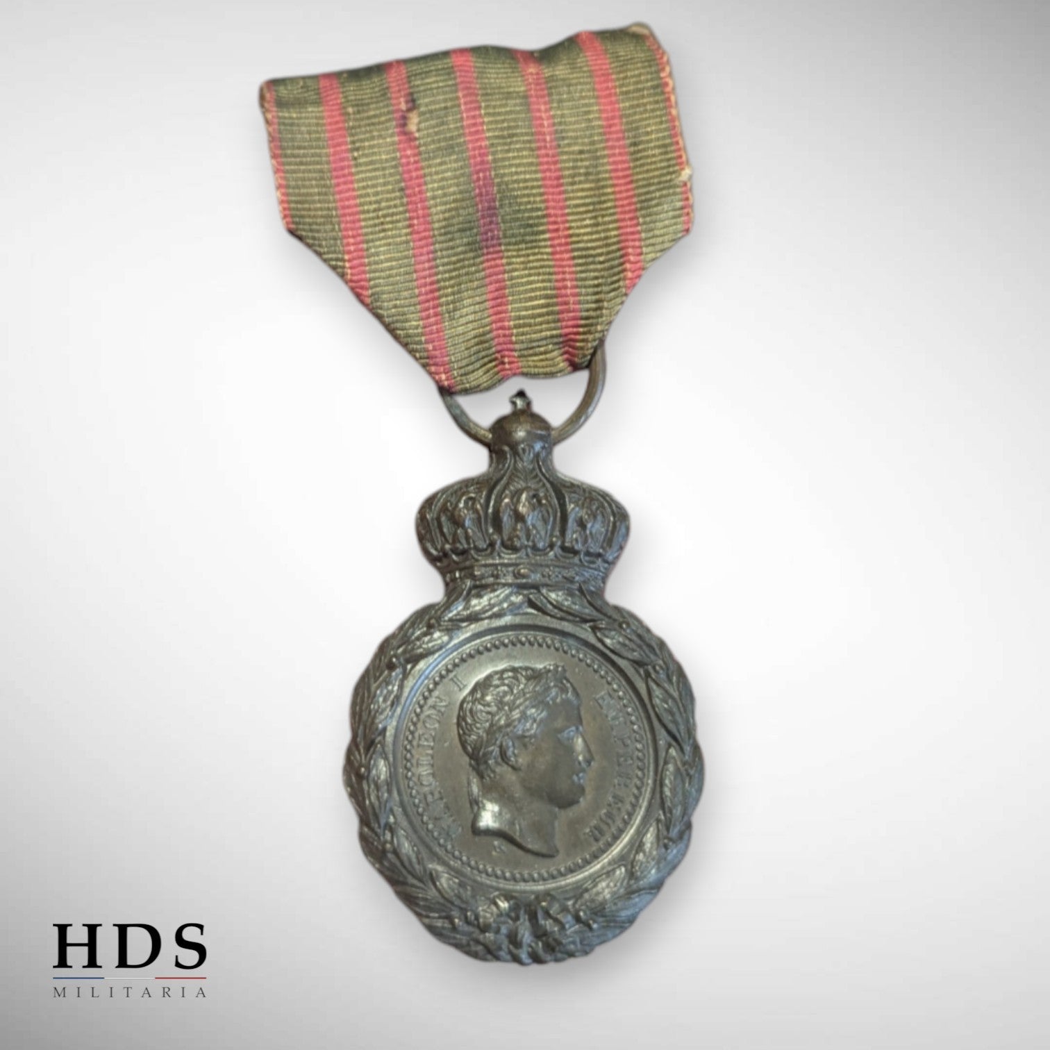 Médaille Sainte Hélène Napoléon 1er