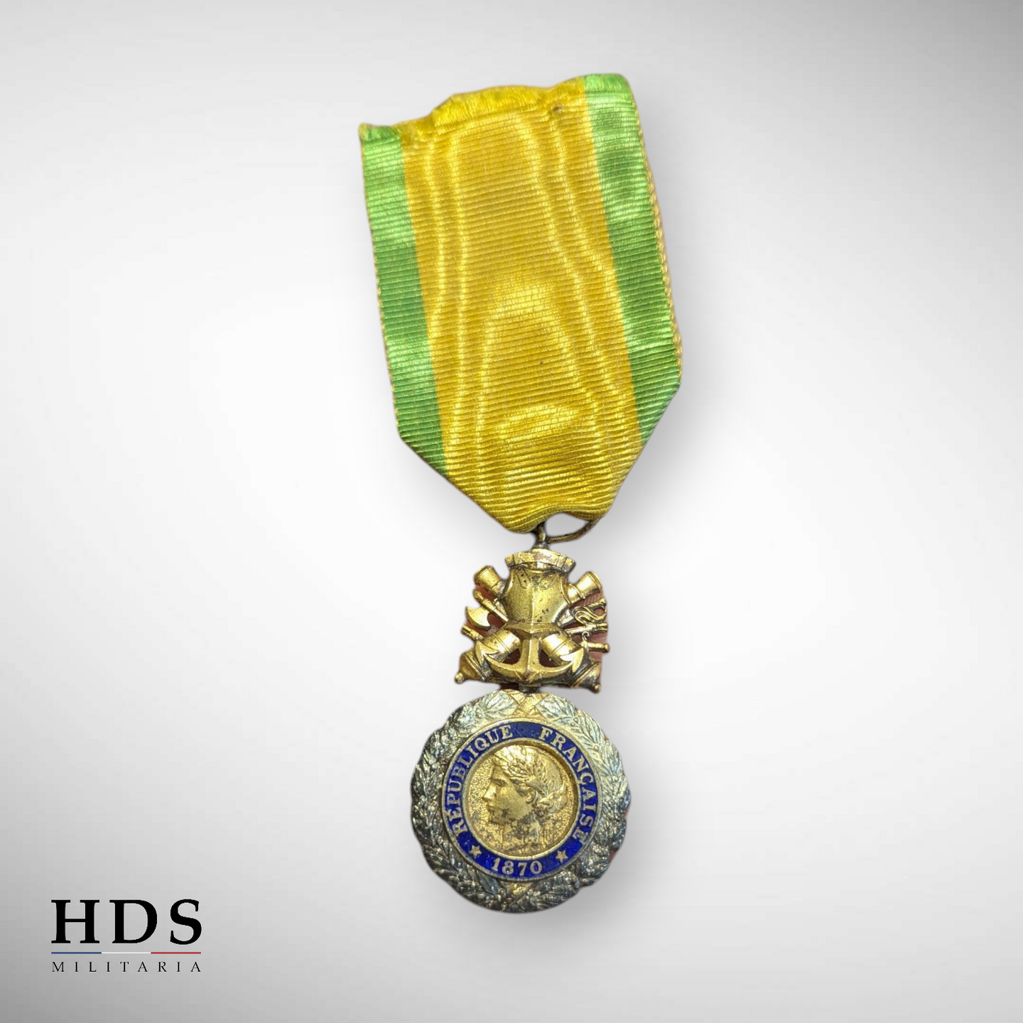 Military Medal "Valor and Discipline 1870"