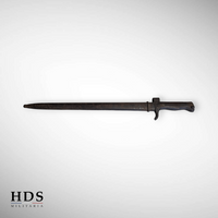 Baïonnette m1892 Berthier ww1