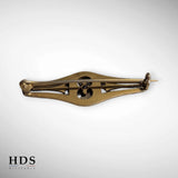 Broche patriotique allemande ww1