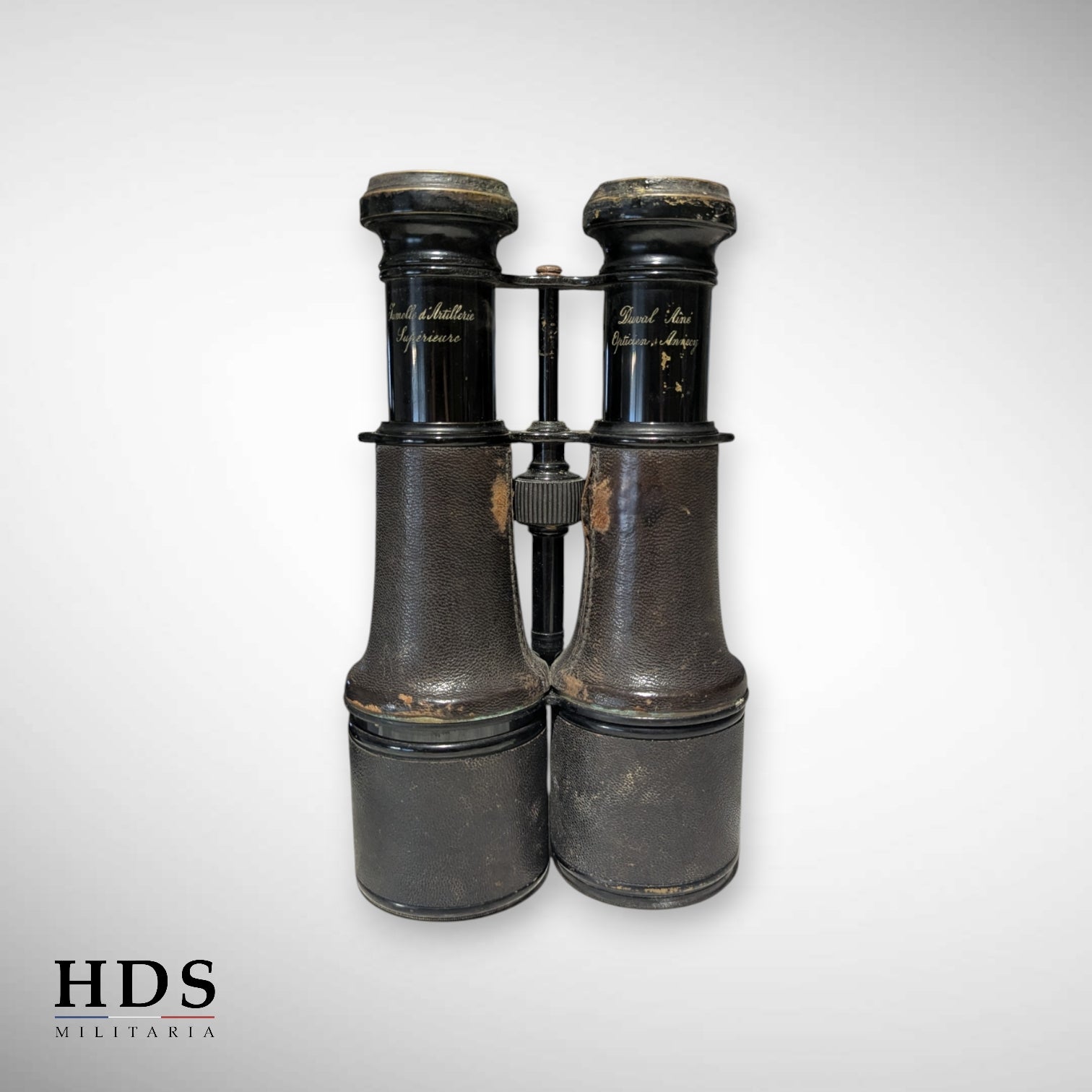 Jumelles d'artillerie supérieure ww1