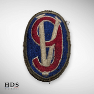 US ww2 9th Infantry Division patch