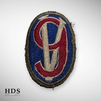 US ww2 9th Infantry Division patch