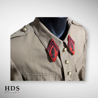 Vareuse + calot officier artillerie France 40 ww2