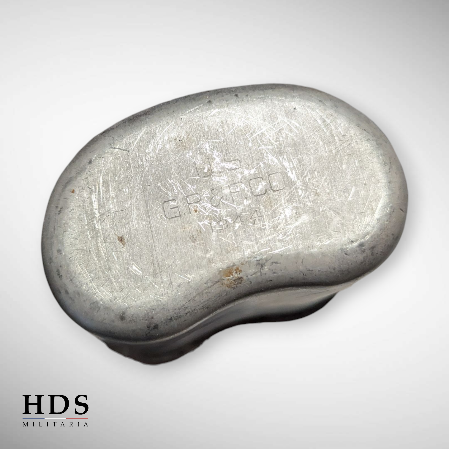 Gourde US ww2 complète