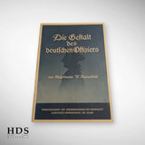 Livret pour officier allemand ww2 1944