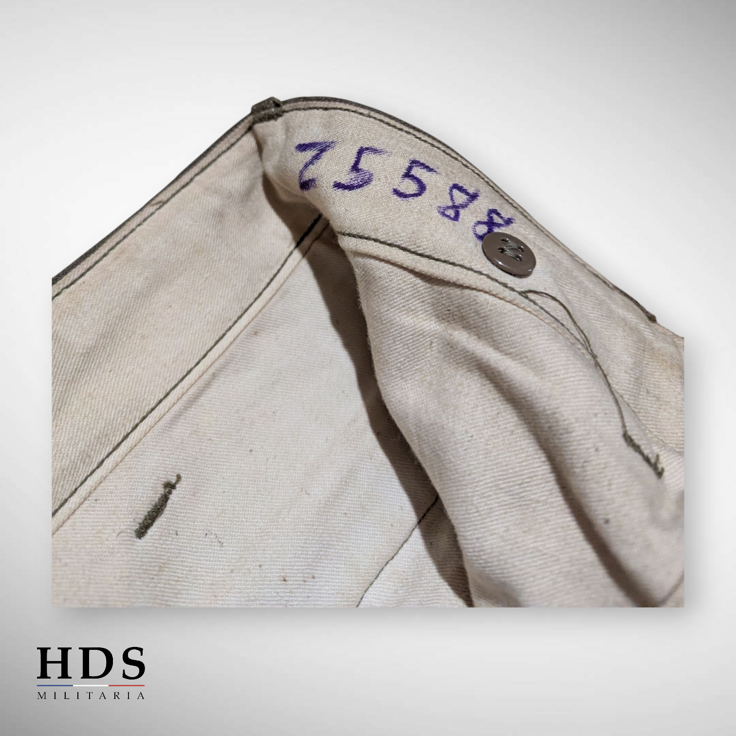 Pantalon moutarde US ww2 m37