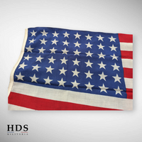 Drapeau US ww2 48 étoiles USMC