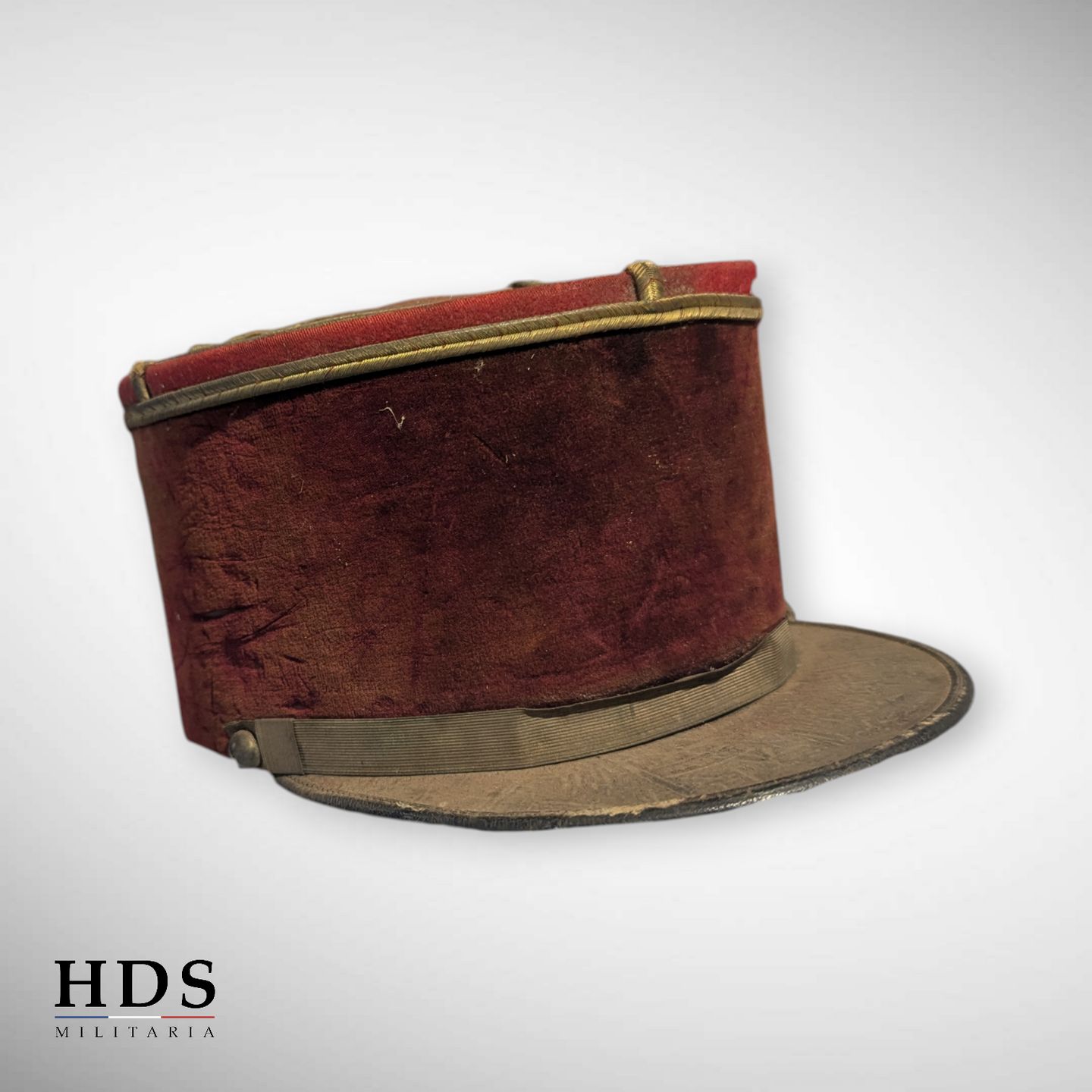 Képi m31 auxiliaire vétérinaire France 40 ww2