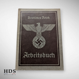 Booklet Arbeitsbuch Saarbrücken german ww2