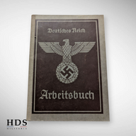 Booklet Arbeitsbuch Saarbrücken german ww2