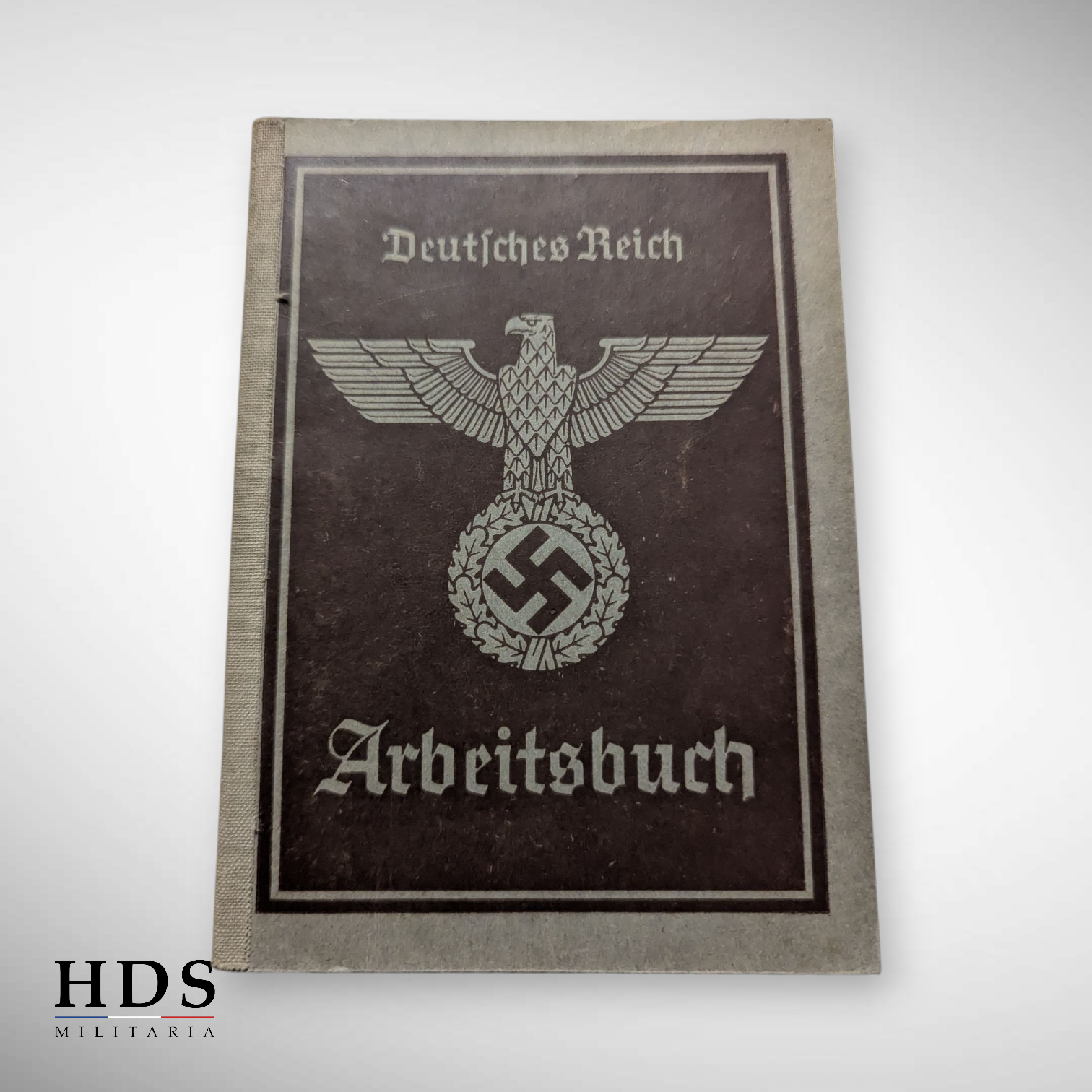 Booklet Arbeitsbuch Saarbrücken german ww2