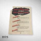 Tract propagande Vichy ww2