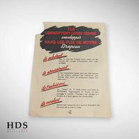 Tract propagande Vichy ww2