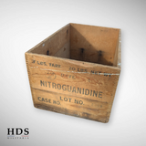 Caisse explosifs Canadien ww2