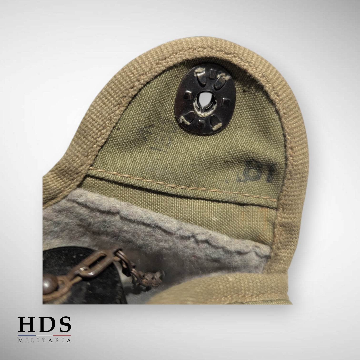 Gourde renforcée cavalerie para US ww2 British made