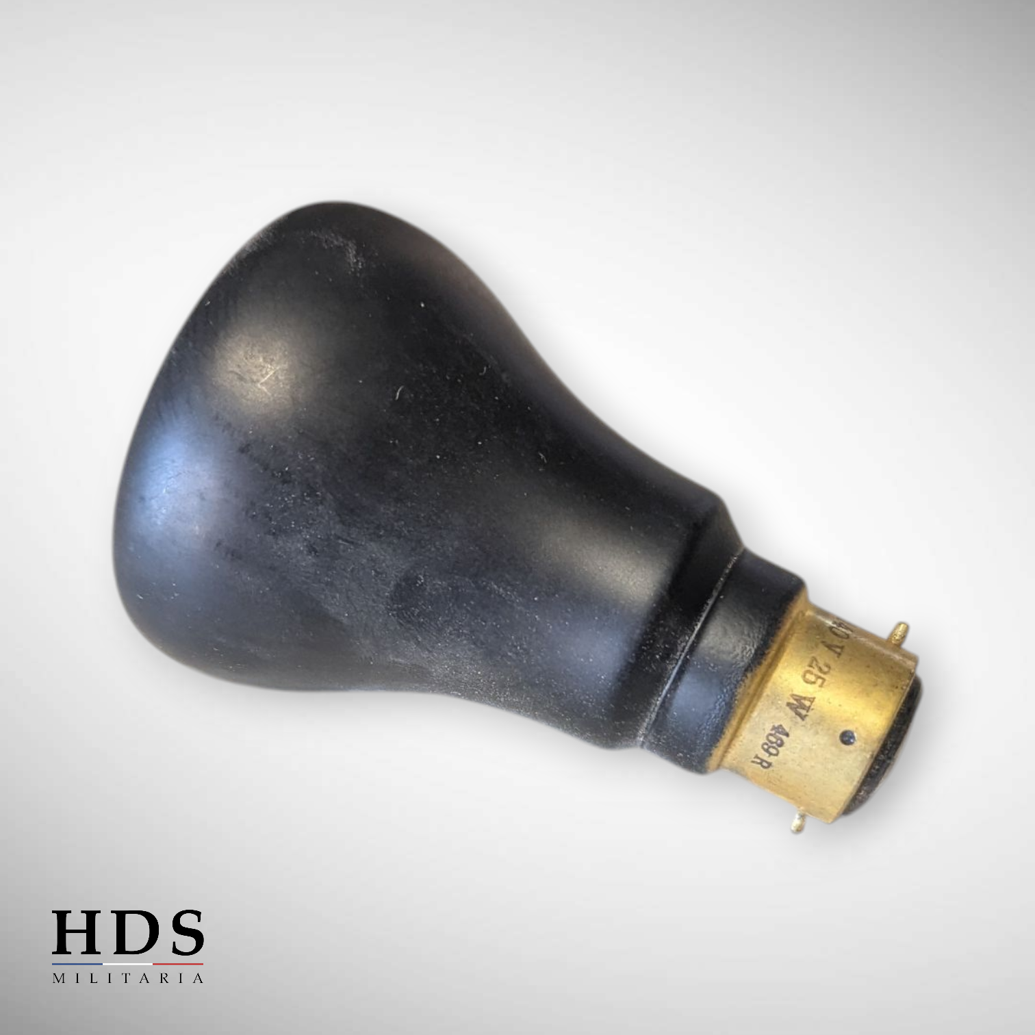 Ampoule basse visibilité Défense Passive ww2