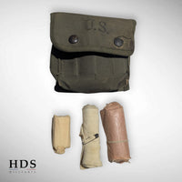 Pochette médicale jungle US ww2