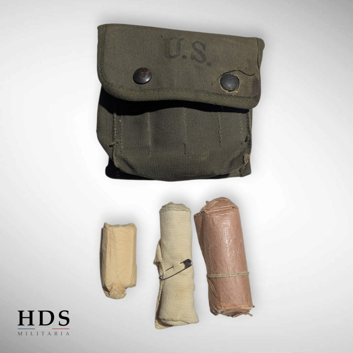 Pochette médicale jungle US ww2