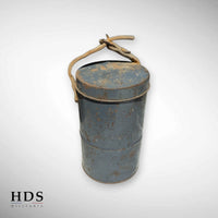 Réchaud US ww2 réutilisation civile