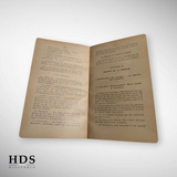 Manuel d'instruction service de santé 1951