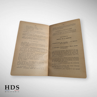 Manuel d'instruction service de santé 1951