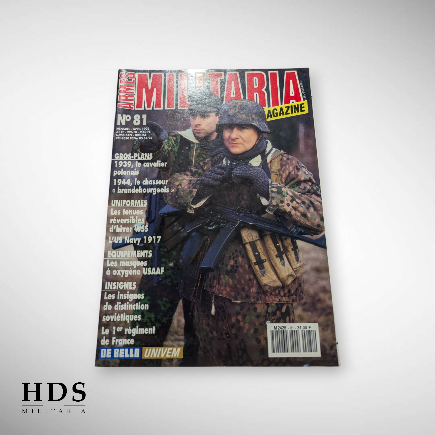 Militaria magazine #81