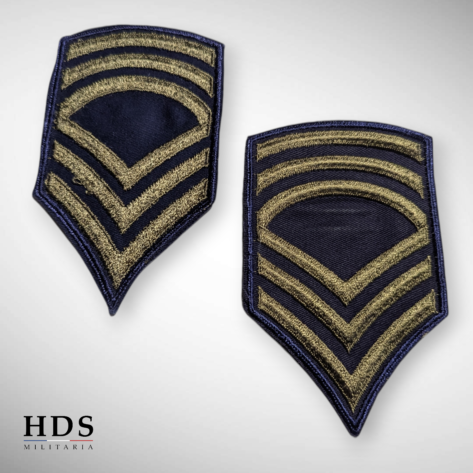 Paire de grades master sergeant US ww2