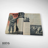Magazine Yank US ww2 décembre 1944 Metz