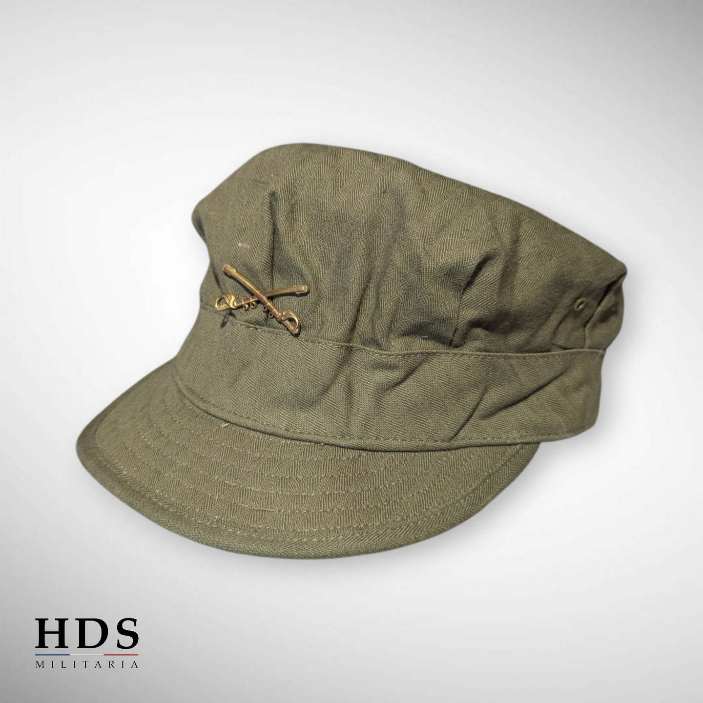 Casquette HBT US ww2 1944
