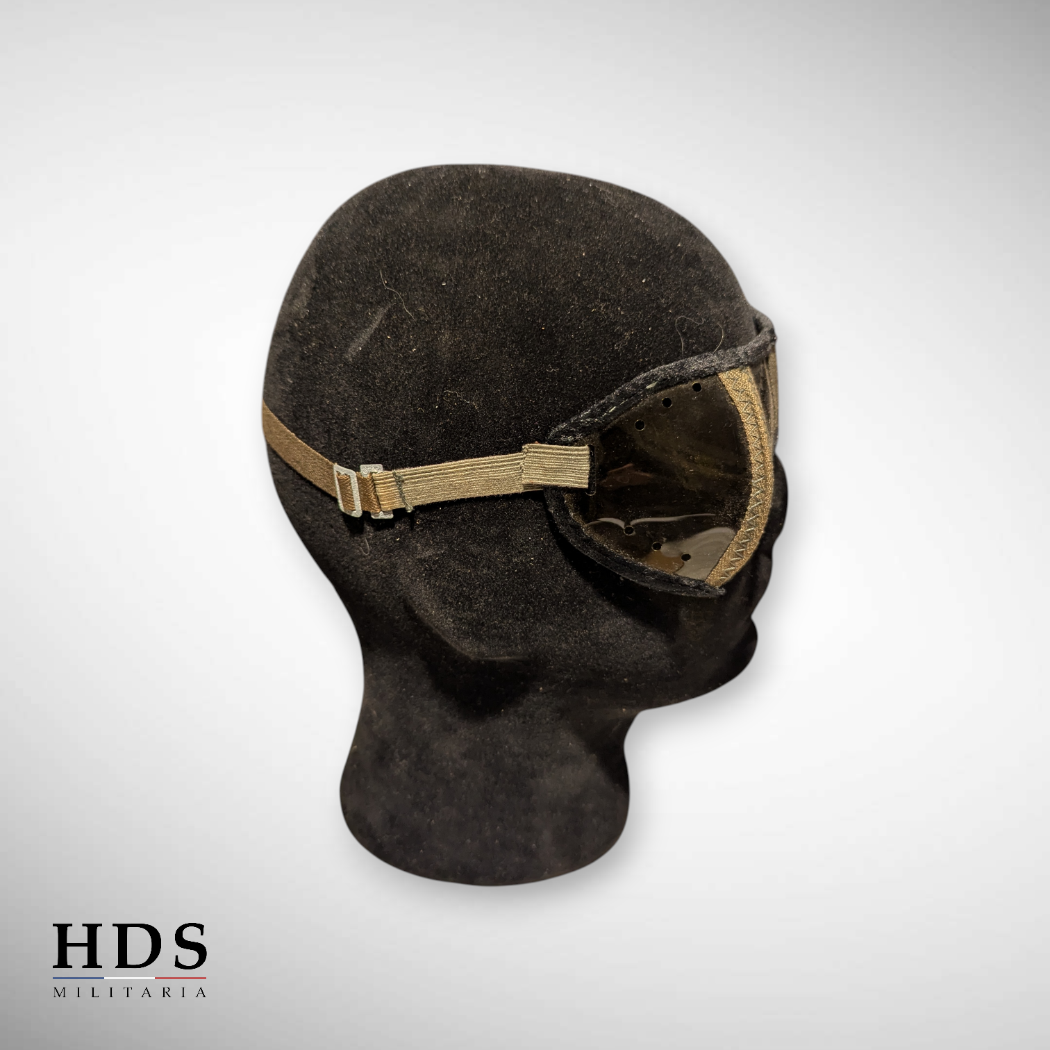 Lunettes anti-poussière allemand ww2