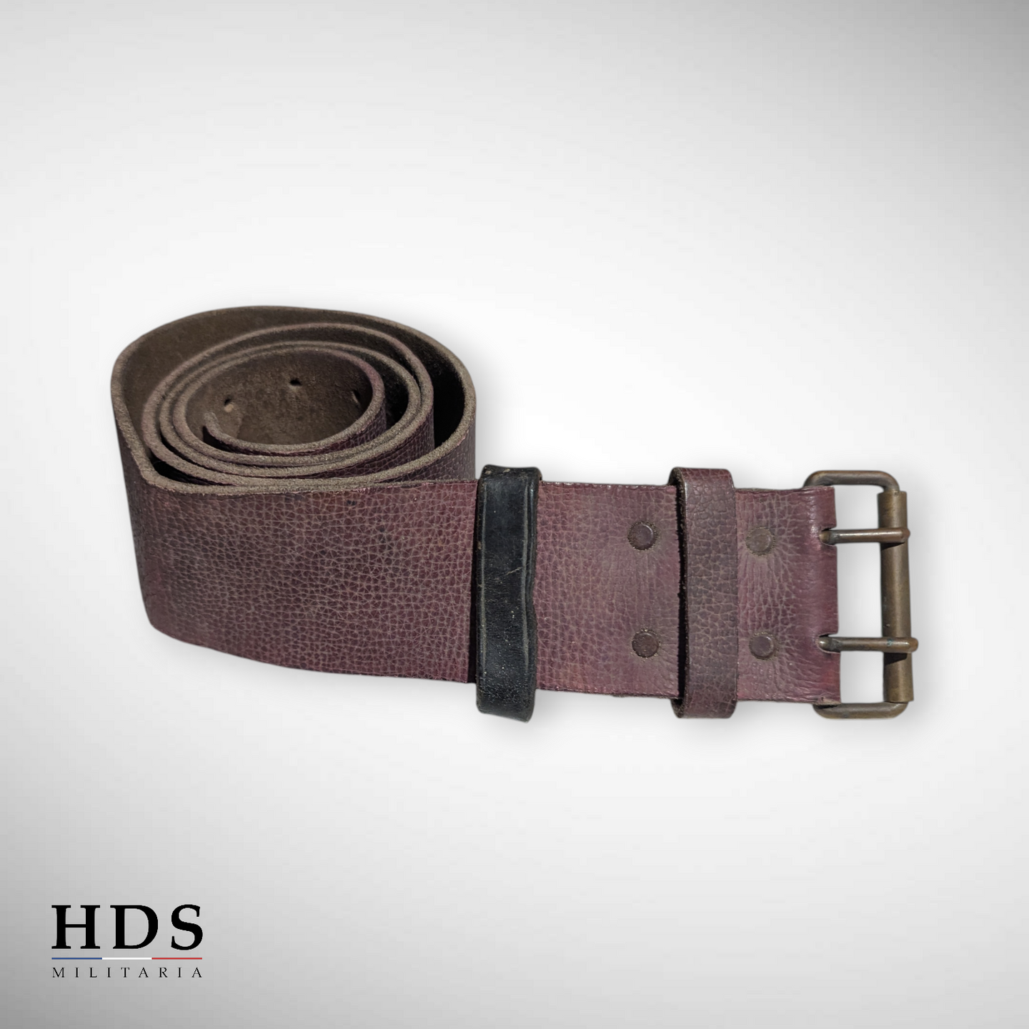 Ceinturon 1903 - 14 ersatz cuir rouge ww1