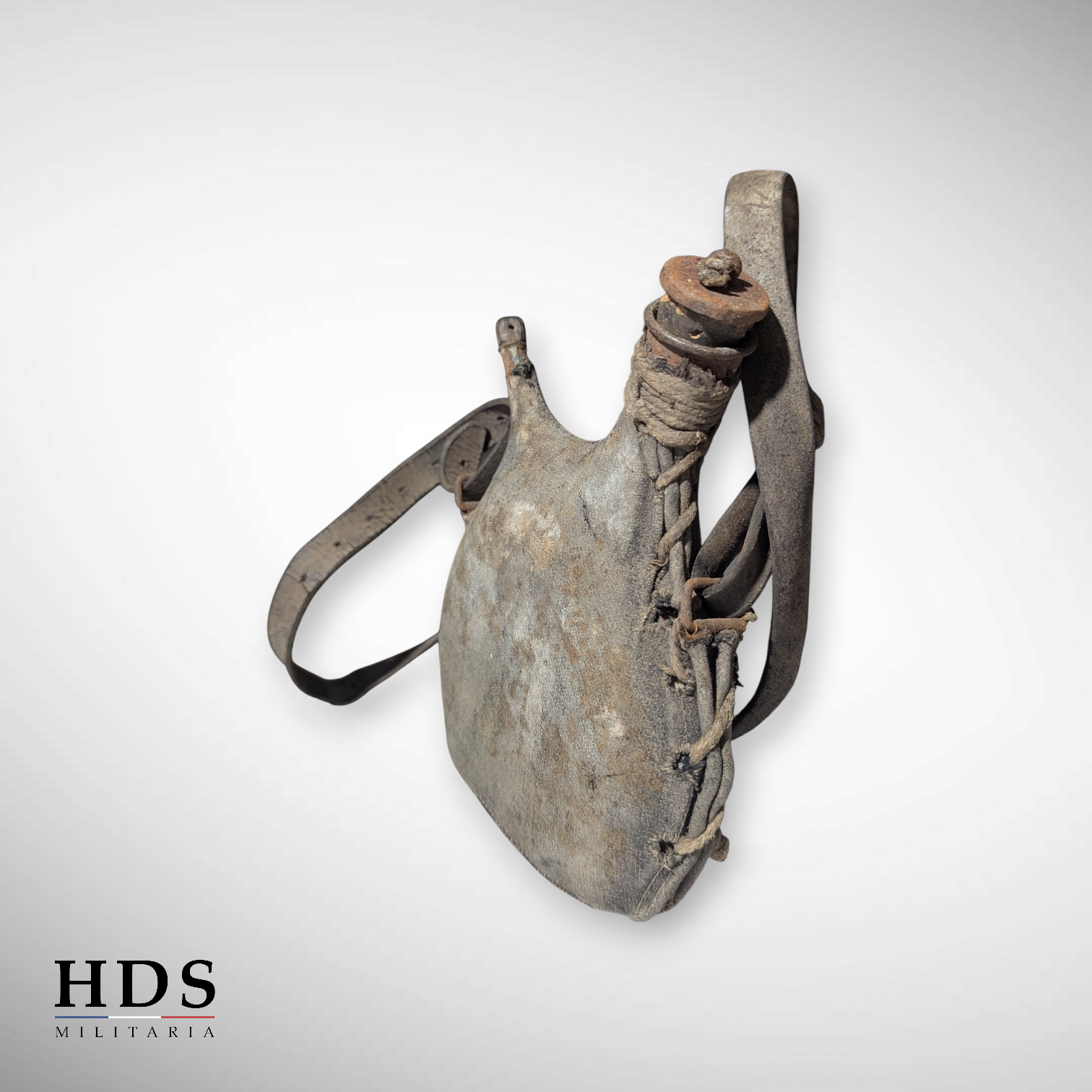 Gourde bidon 1L 1877 français ww1