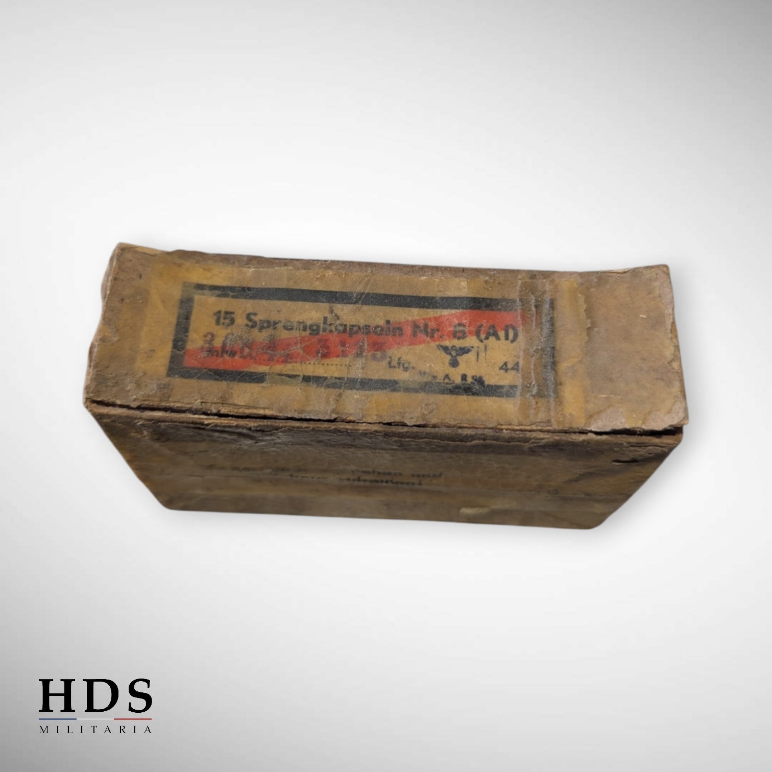 Sprengkapseln N8 boîte détonateurs allemand ww2