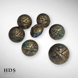 Trousse de couture artillerie ww1 médailles religieuses