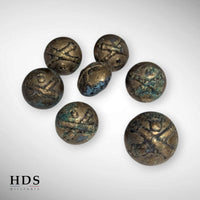 Trousse de couture artillerie ww1 médailles religieuses