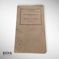 Livret d'instruction US ww2 FM 21-35 basic field manual