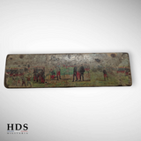 Plumier boîte à crayon poilus français ww1