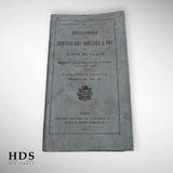Livret service des bouches à feu 1890