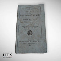 Livret service des bouches à feu 1890