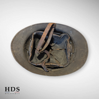 Casque Adrian m26 infanterie France 40 ww2