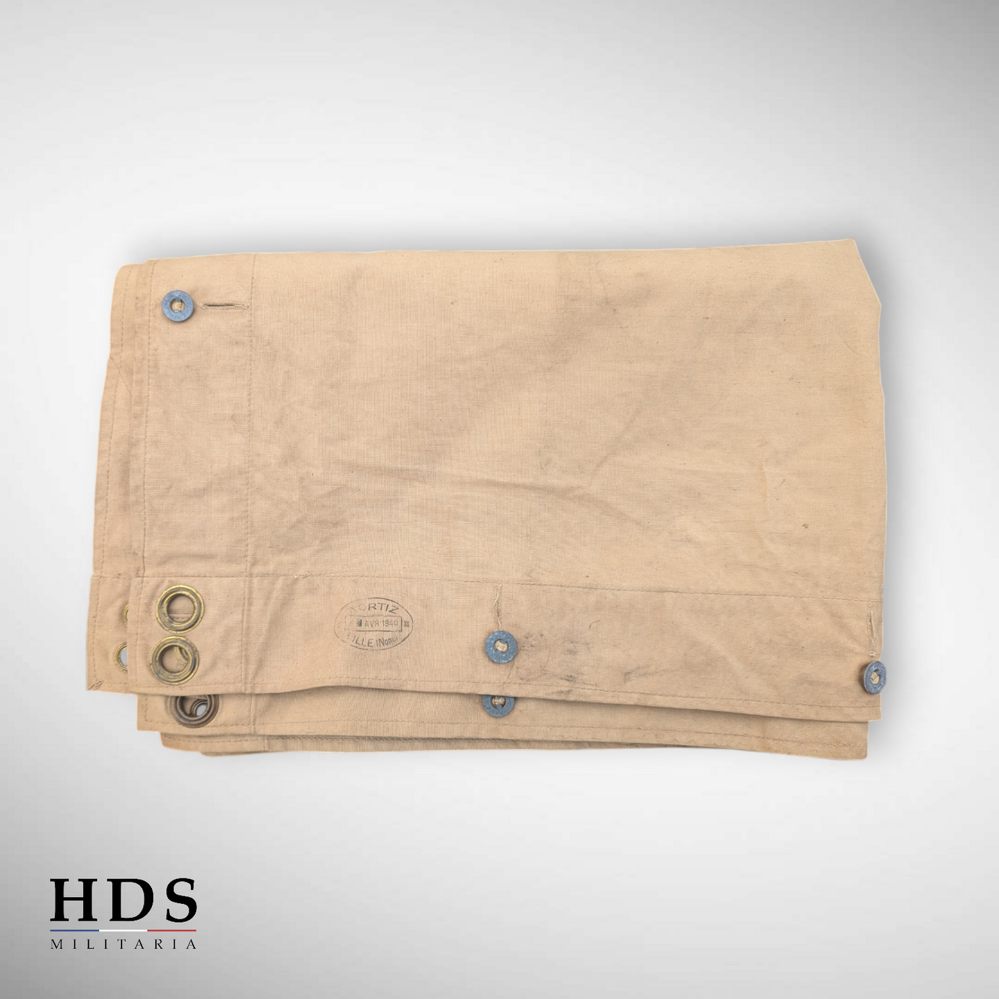 Toile de tente Française m35 ww2