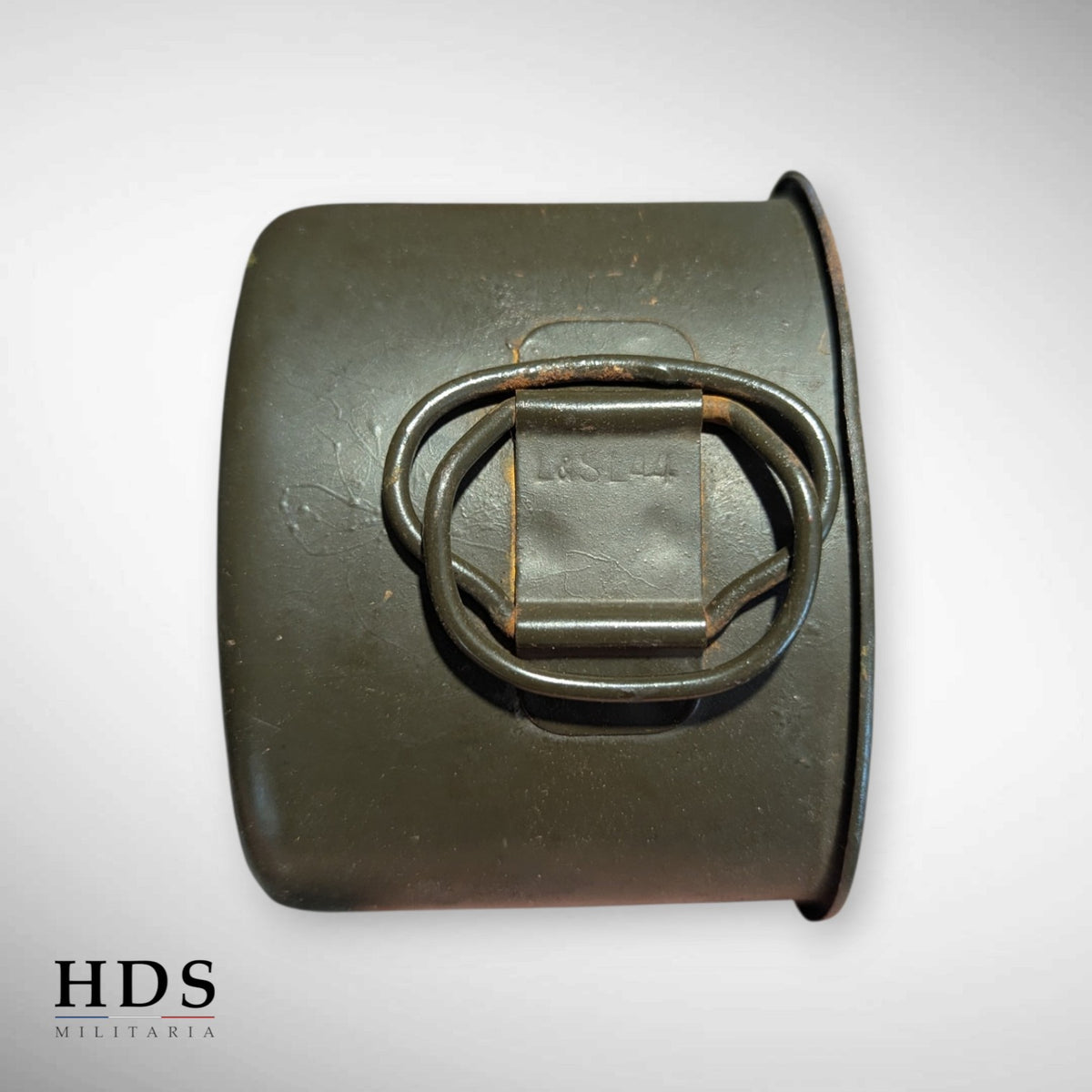 Gourde allemande ww2 fin de guerre L&SL 44