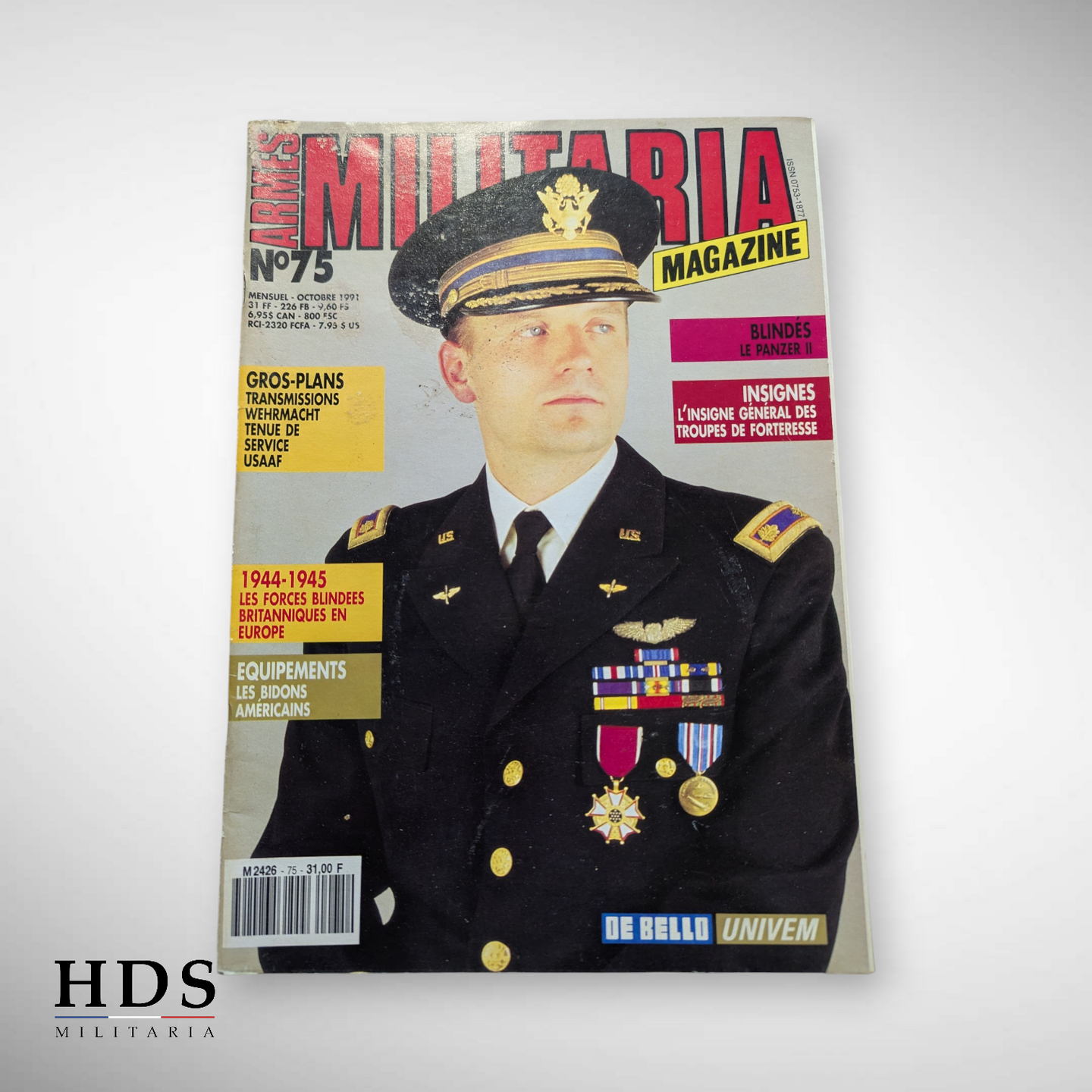 Militaria magazine #75