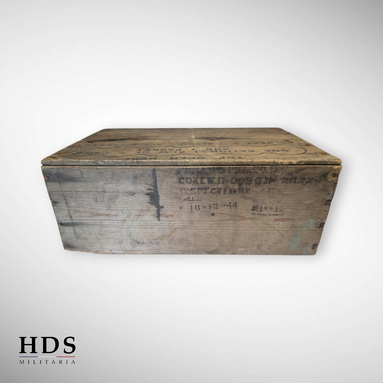 Caisse ration C US ww2 1944